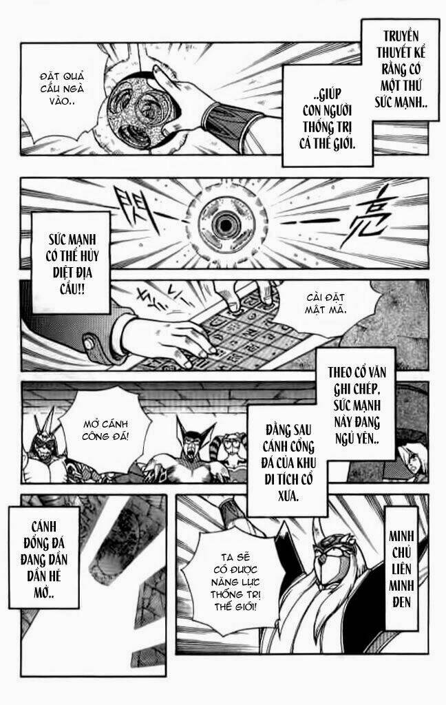 Hiệp Sĩ Giấy: Chapter 16