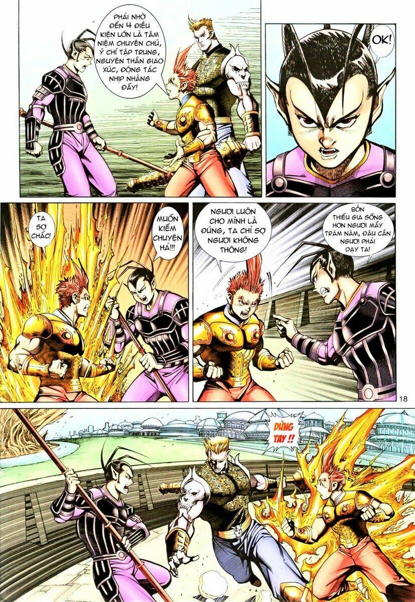 Đại Thánh Vương: Chapter 85