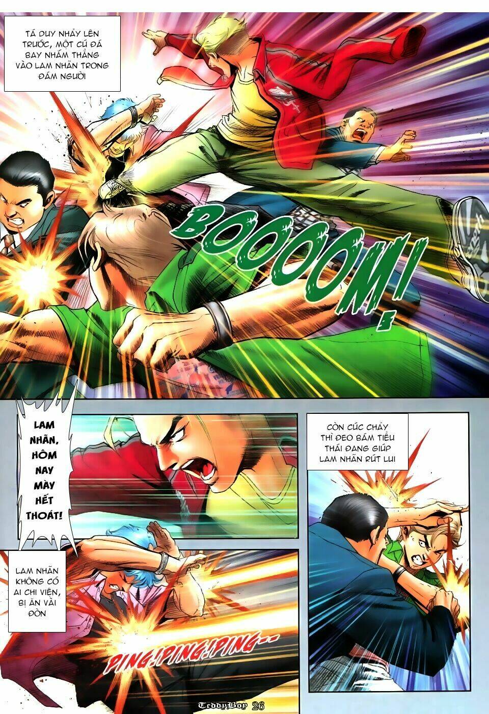 Người Trong Giang Hồ: Chapter 1120