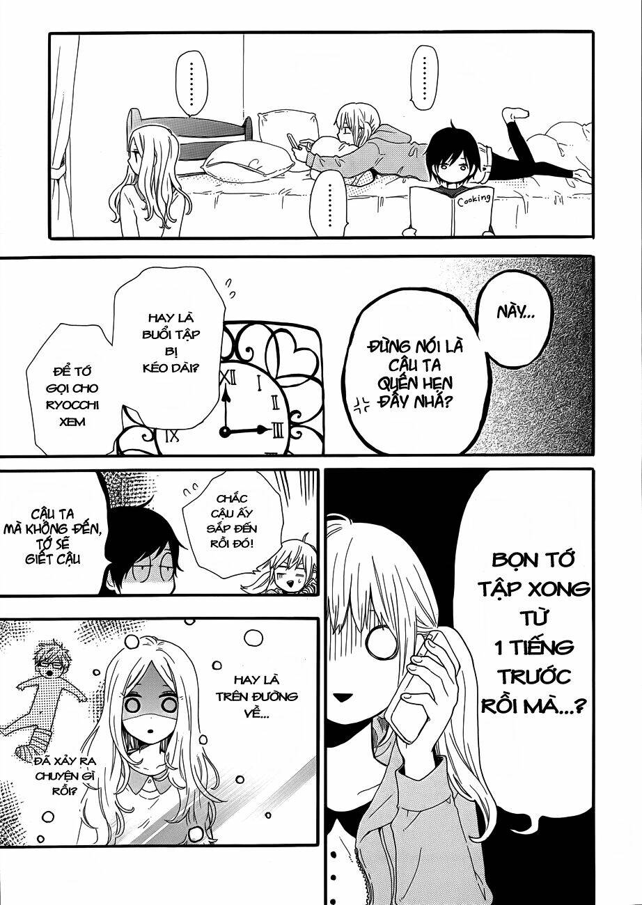 Hibi Chouchou: Chapter 38