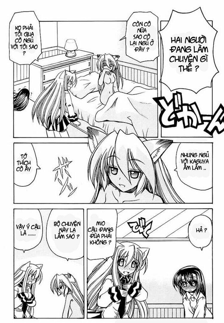 Marugoto Anjuy Gakuen: Chapter 4