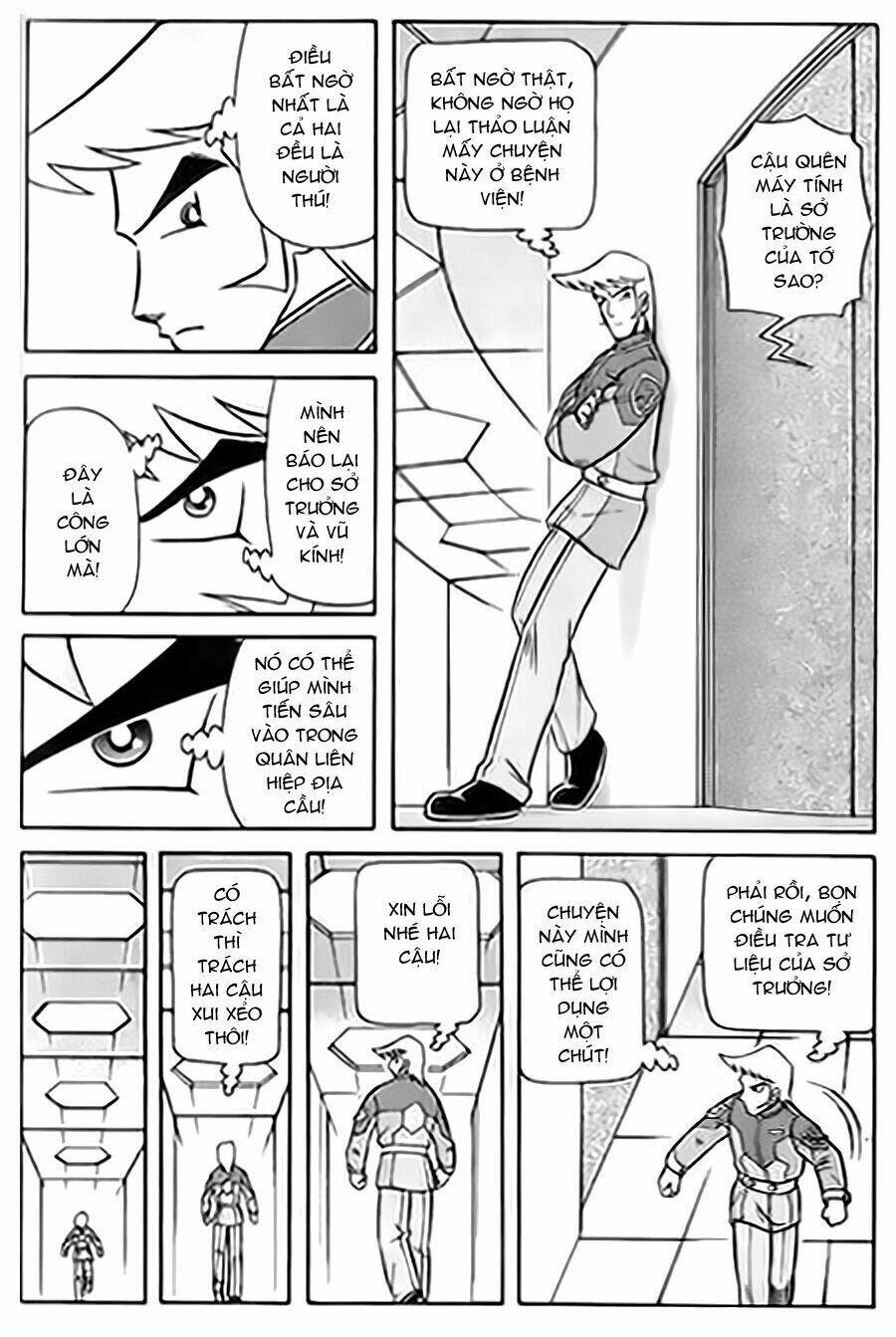 Hiệp Sĩ Giấy G: Chapter 14