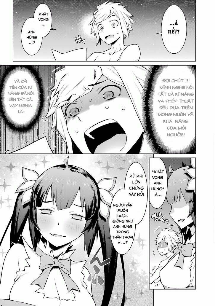 Dungeon Ni Deai O Motomeru No Wa Machigatte Iru Darou Ka: Chapter 47