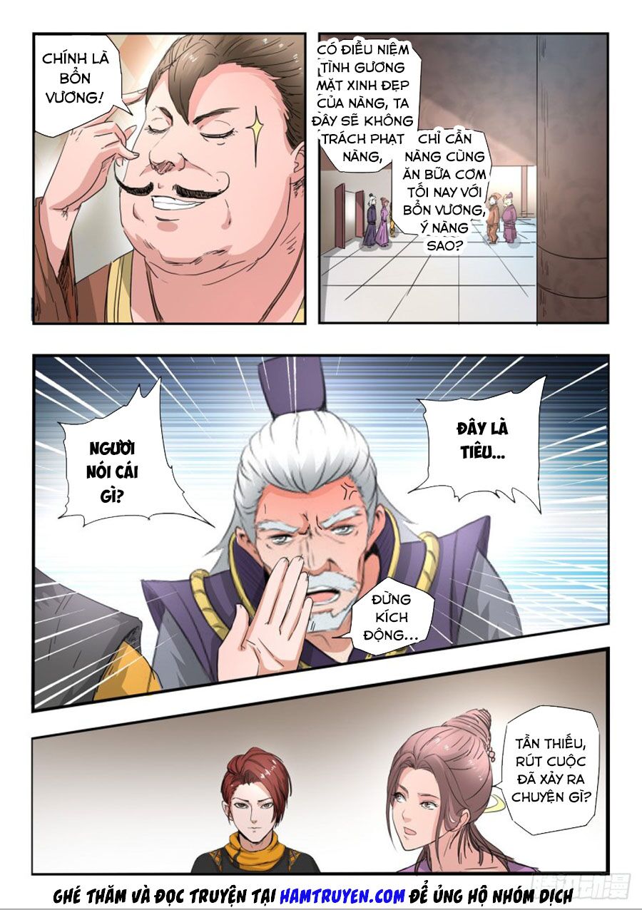 Võ Thần Chúa Tể: Chapter 403