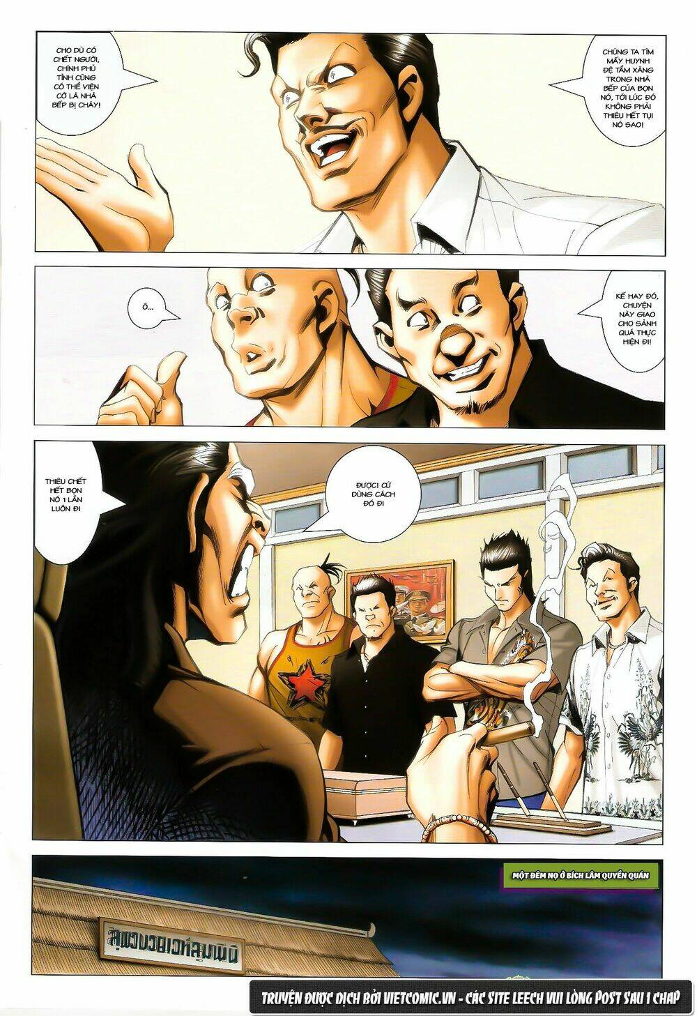 Người Trong Giang Hồ: Chapter 1417