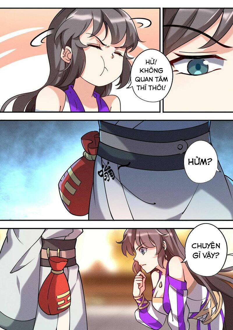 Phi Thăng Bắt Đầu Từ Việc Nuôi Một Tiên Tử: Chapter 50