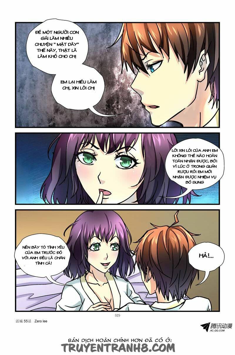 Thành Phố Sống: Chapter 55