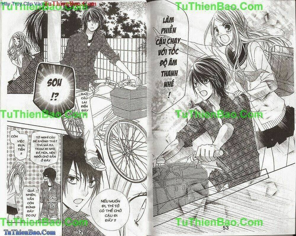 Bầu Trời Sao Đêm: Chapter 4