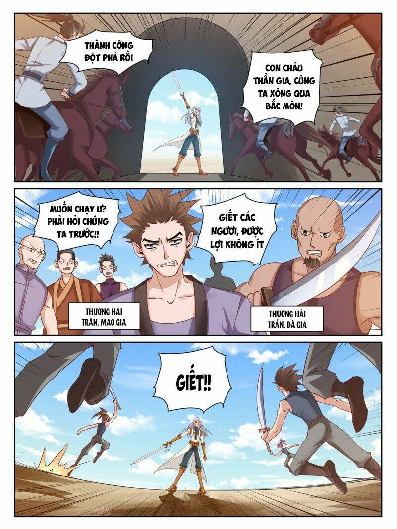 Linh Võ Đế Tôn: Chapter 211