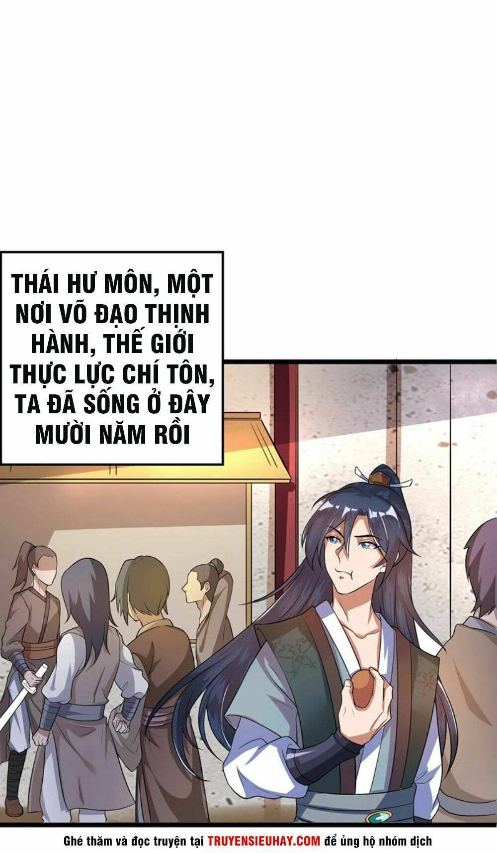 Ta Có Một Bộ Hỗn Độn Kinh: Chapter 1