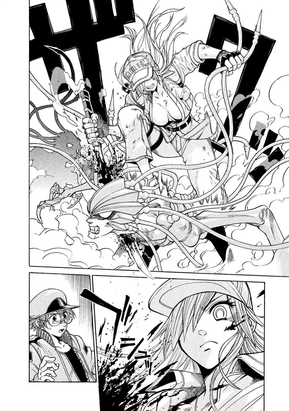 Hataraku Saibou Black: Chapter 1.1