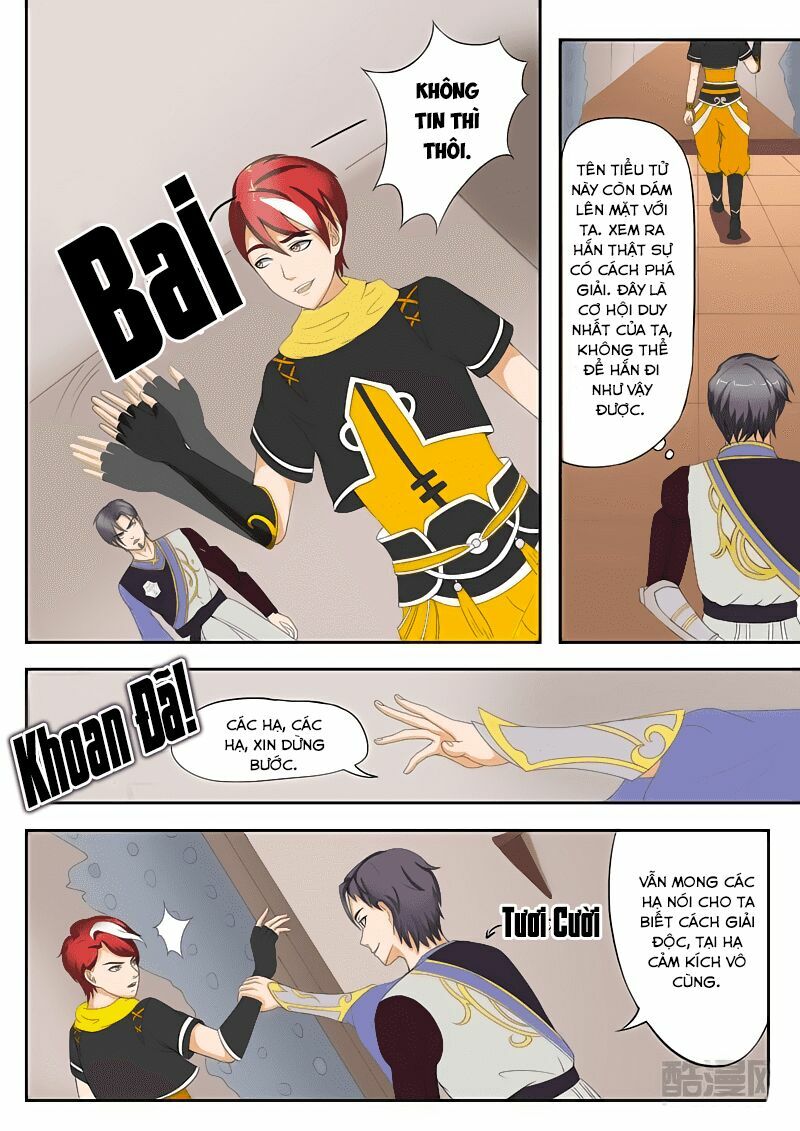 Võ Thần Chúa Tể: Chapter 21