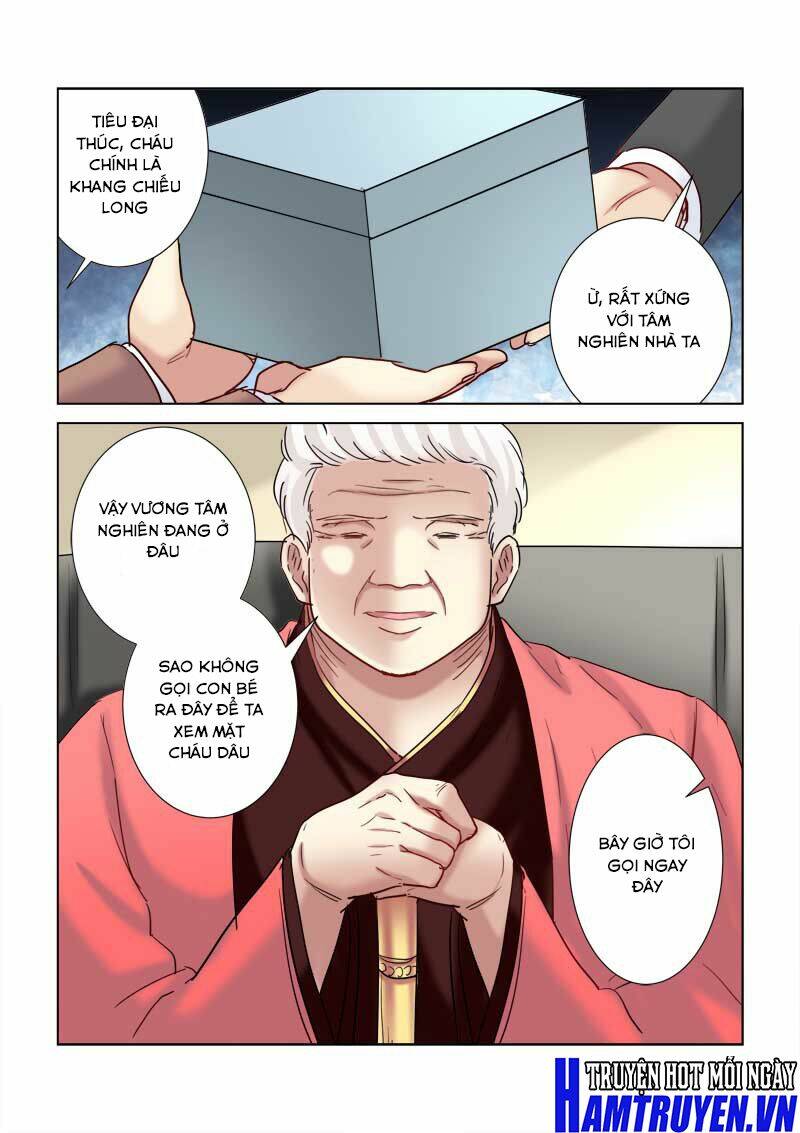 Cao Thủ Cận Vệ Của Hoa Khôi: Chapter 187