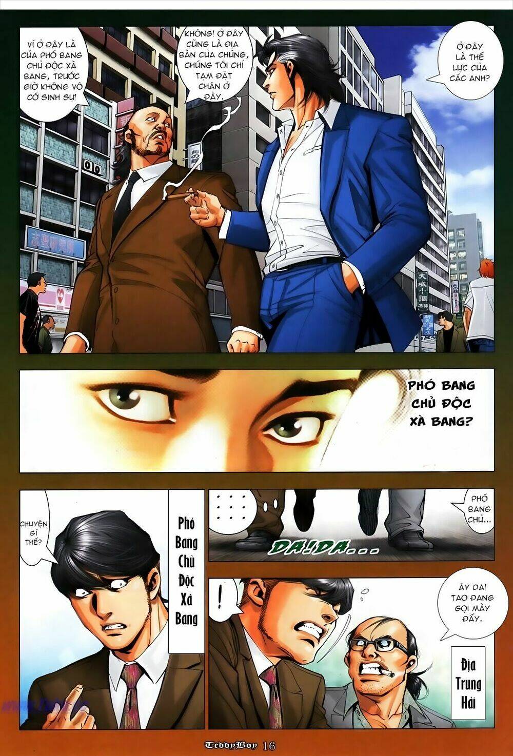 Người Trong Giang Hồ: Chapter 1079