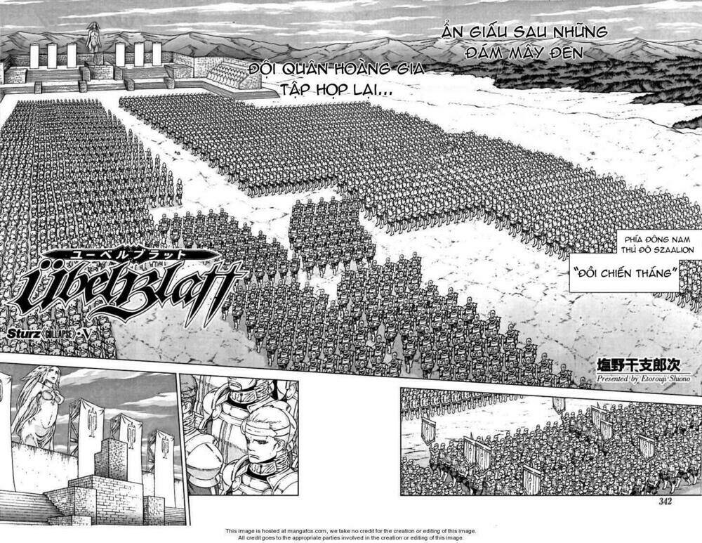 Ubel Blatt: Chapter 99