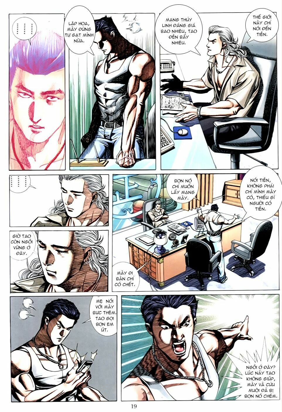Người Trong Giang Hồ: Chapter 495