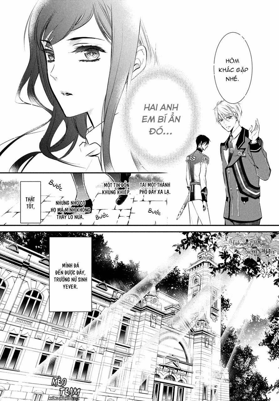 Chouchou Jiken: Chapter 1