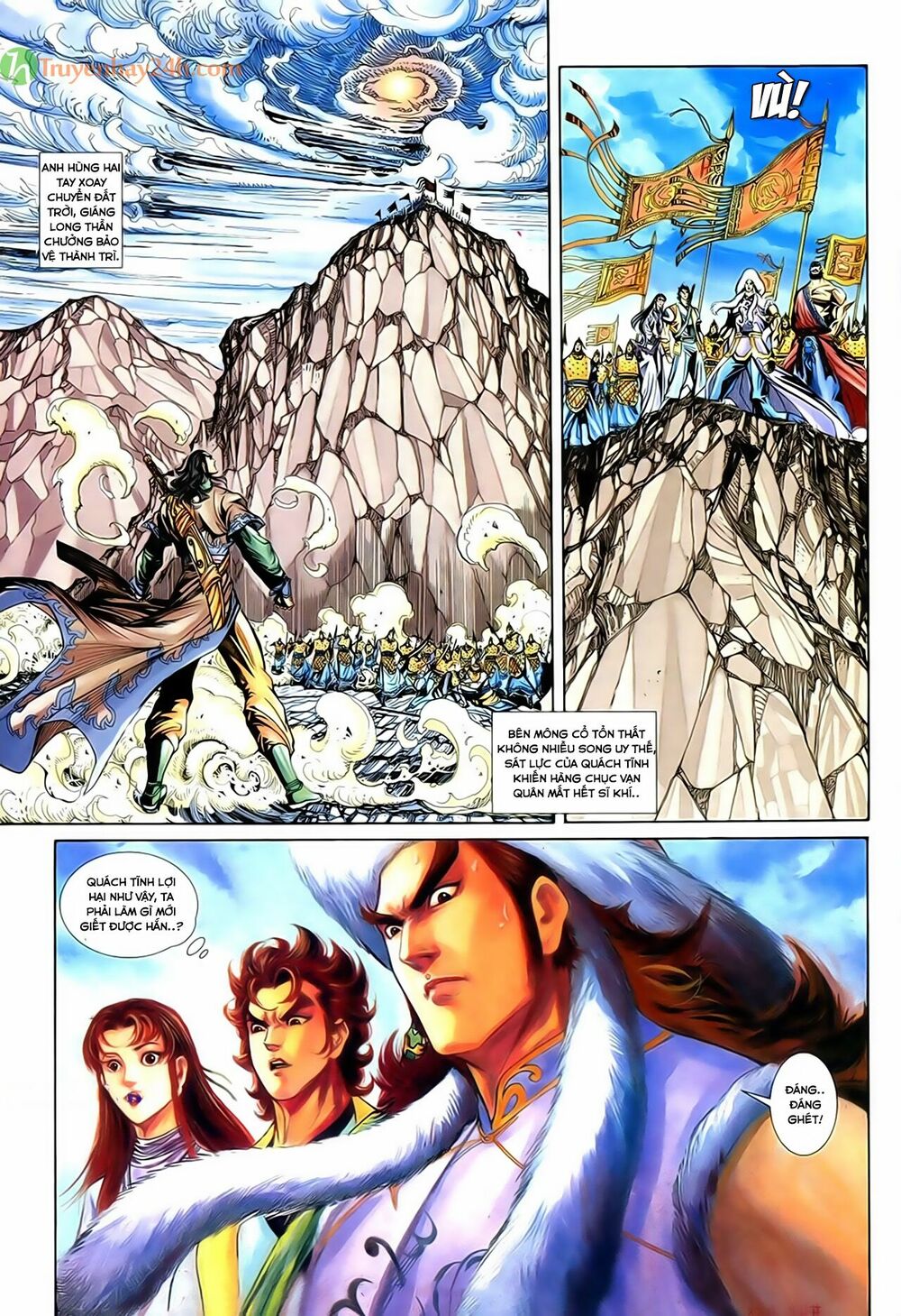 Thần Điêu Hiệp Lữ: Chapter 43