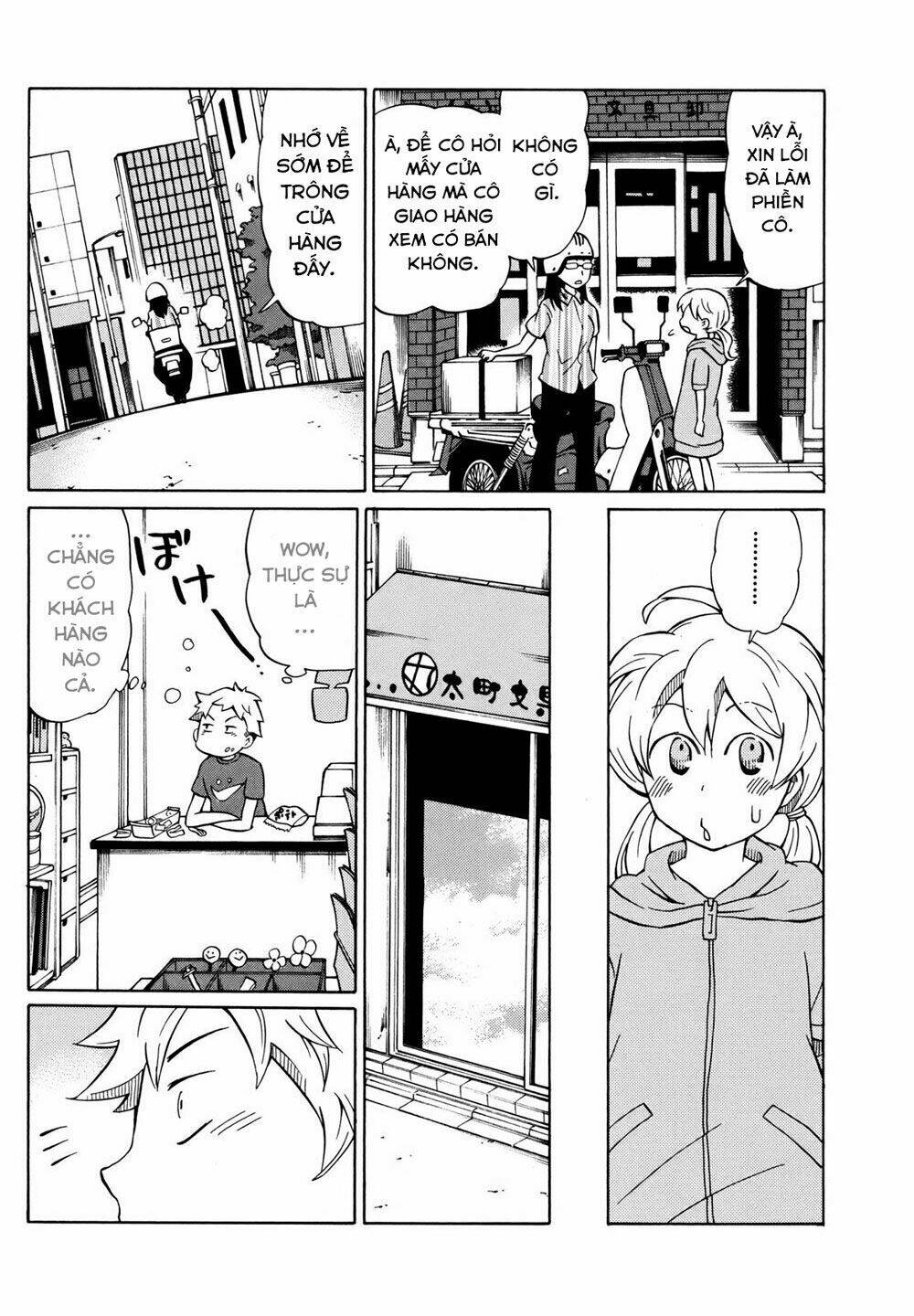 Yuuyake Rocket Pencil: Chapter 5
