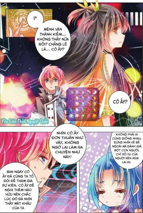 Linh Giai: Chapter 4