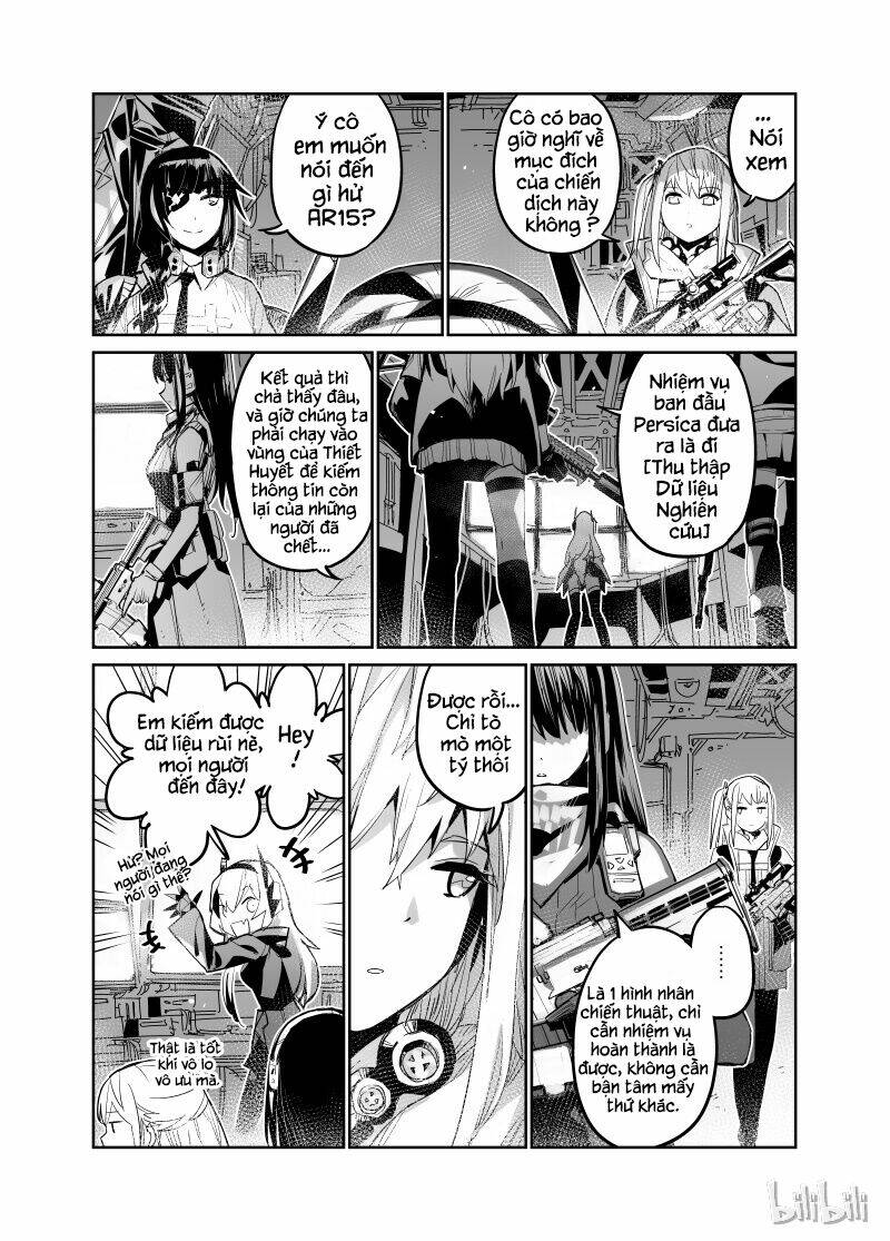 Girl Frontline - Song Of Humanoid: Chapter 1