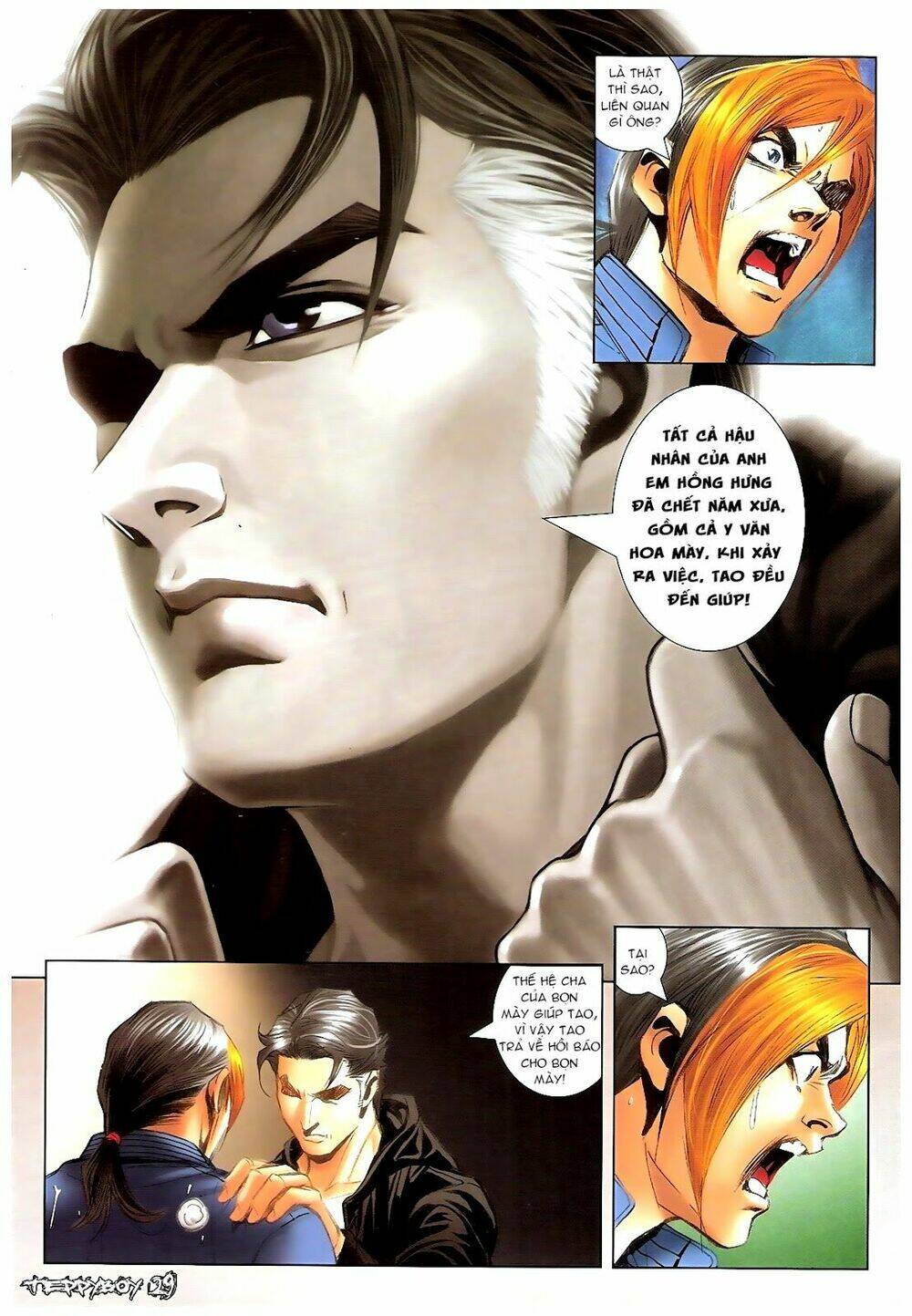 Người Trong Giang Hồ: Chapter 1385