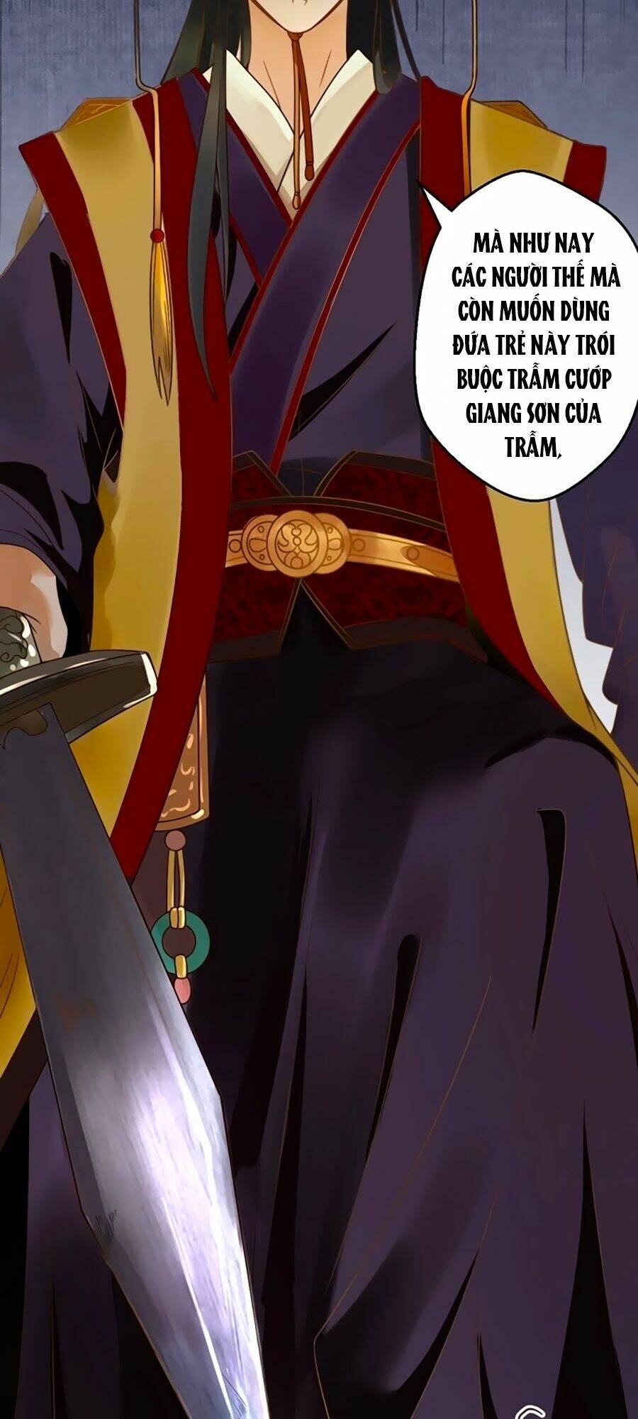 Hoạn Phi Hoàn Triều: Chapter 1