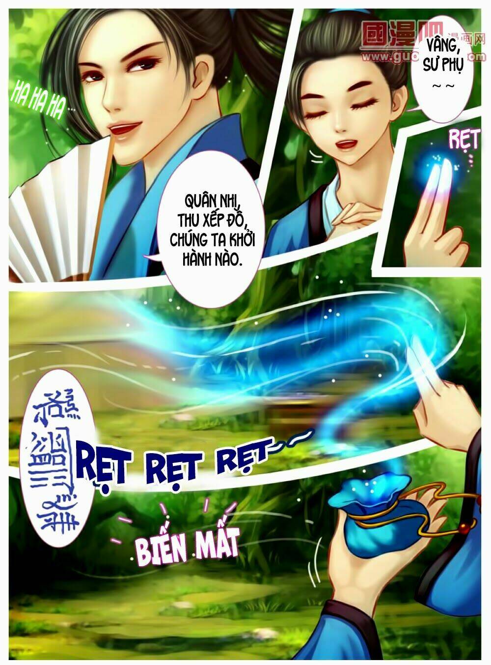 Nguyệt Lạc Tử Hoa: Chapter 2