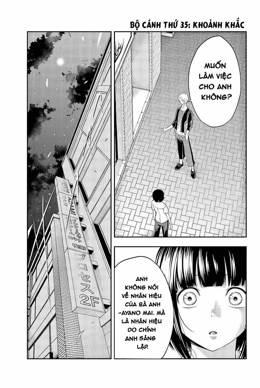 Runway De Waratte: Chapter 35