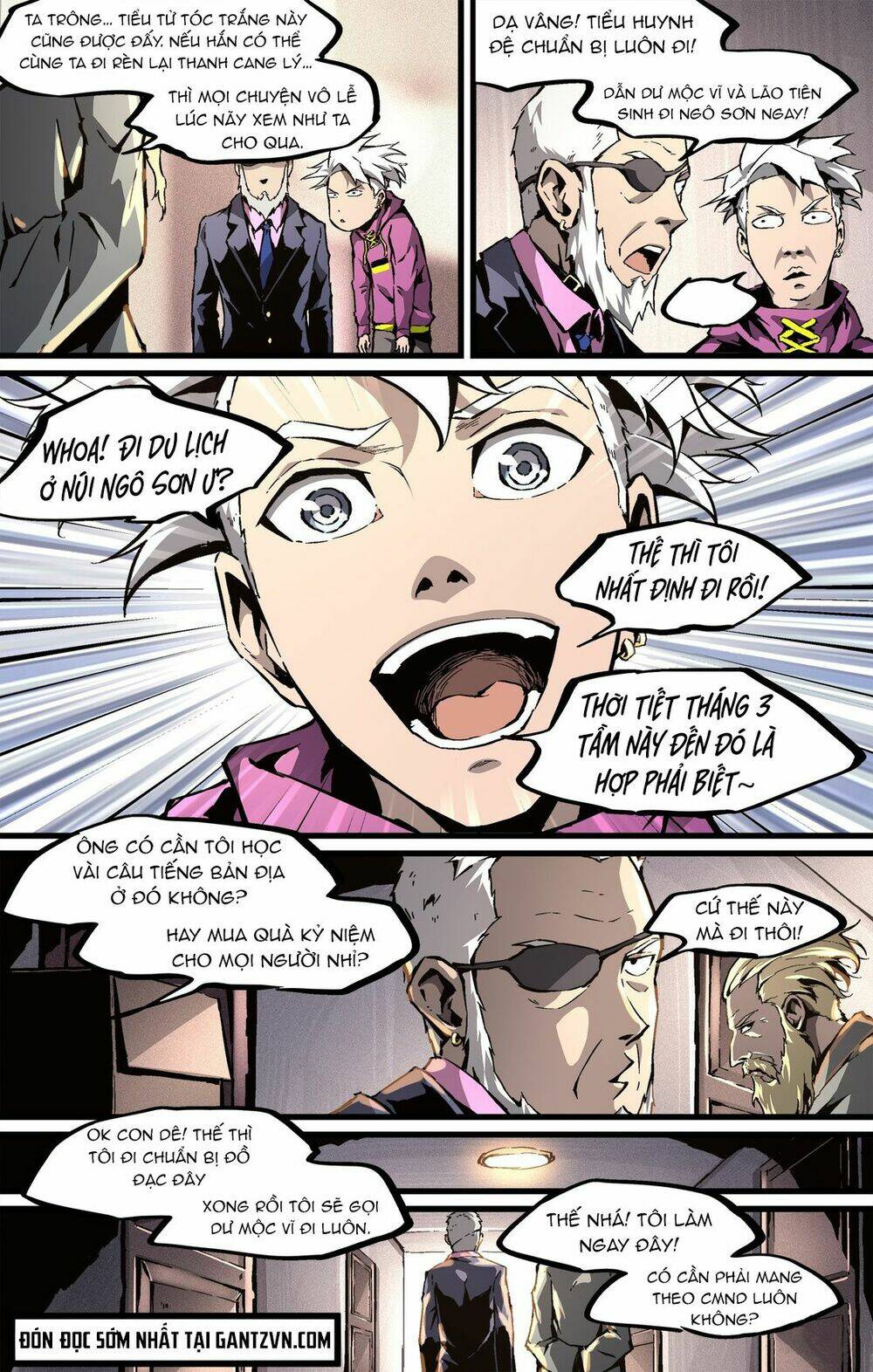 Tiêu Dao Pháp Ngoại: Chapter 32