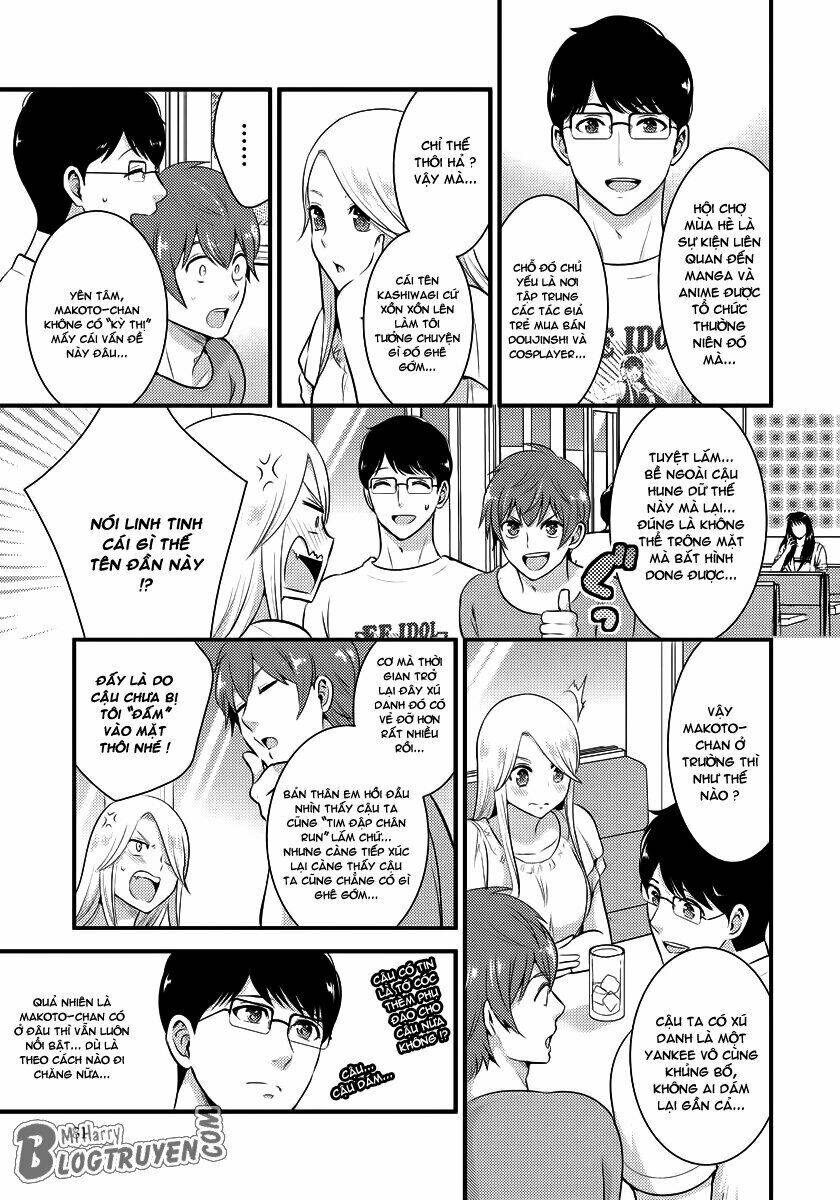 Saenai Riman To Yankee Joshi Kousei: Chapter 12