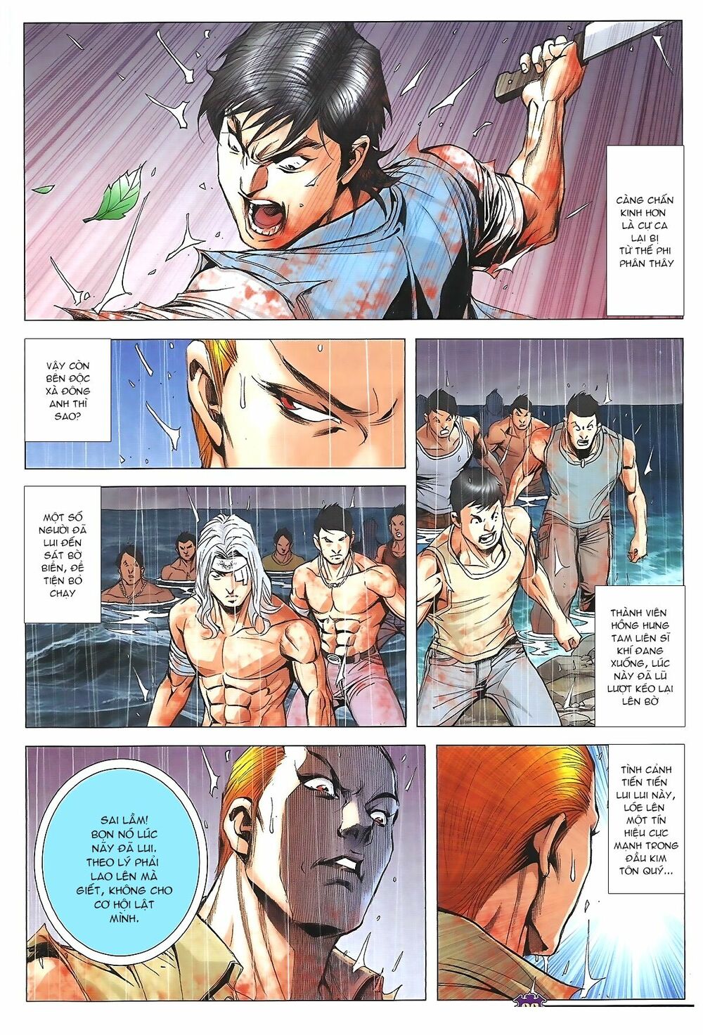 Người Trong Giang Hồ: Chapter 1852: Khiêu chiến Kim Tôn Quý