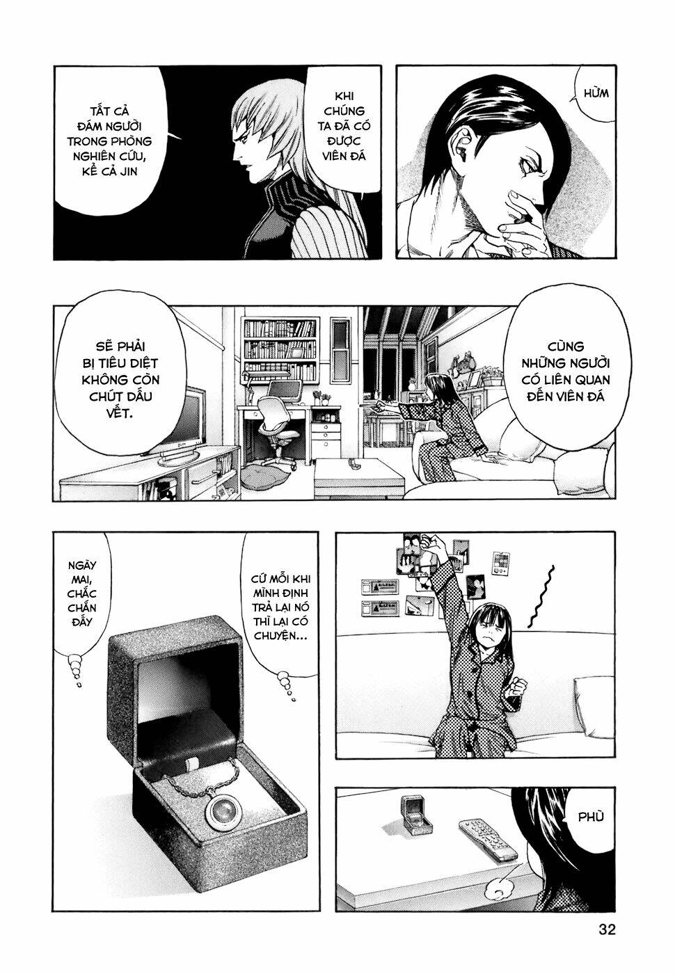 Zetman: Chapter 133