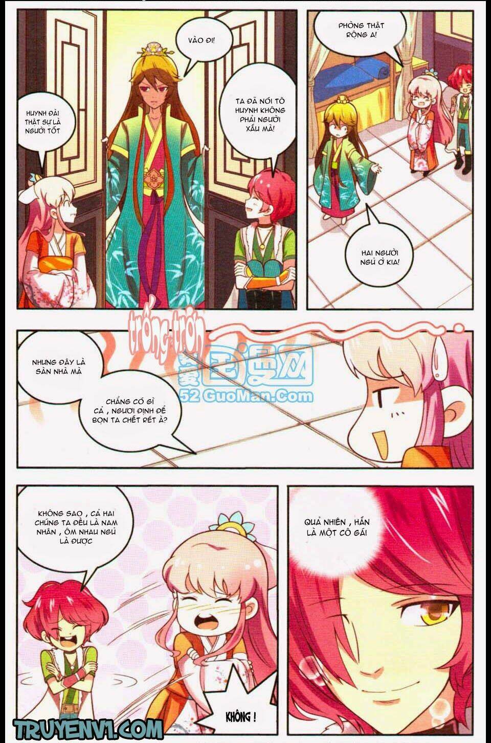 Ngự Lâm Y Quan: Chapter 2