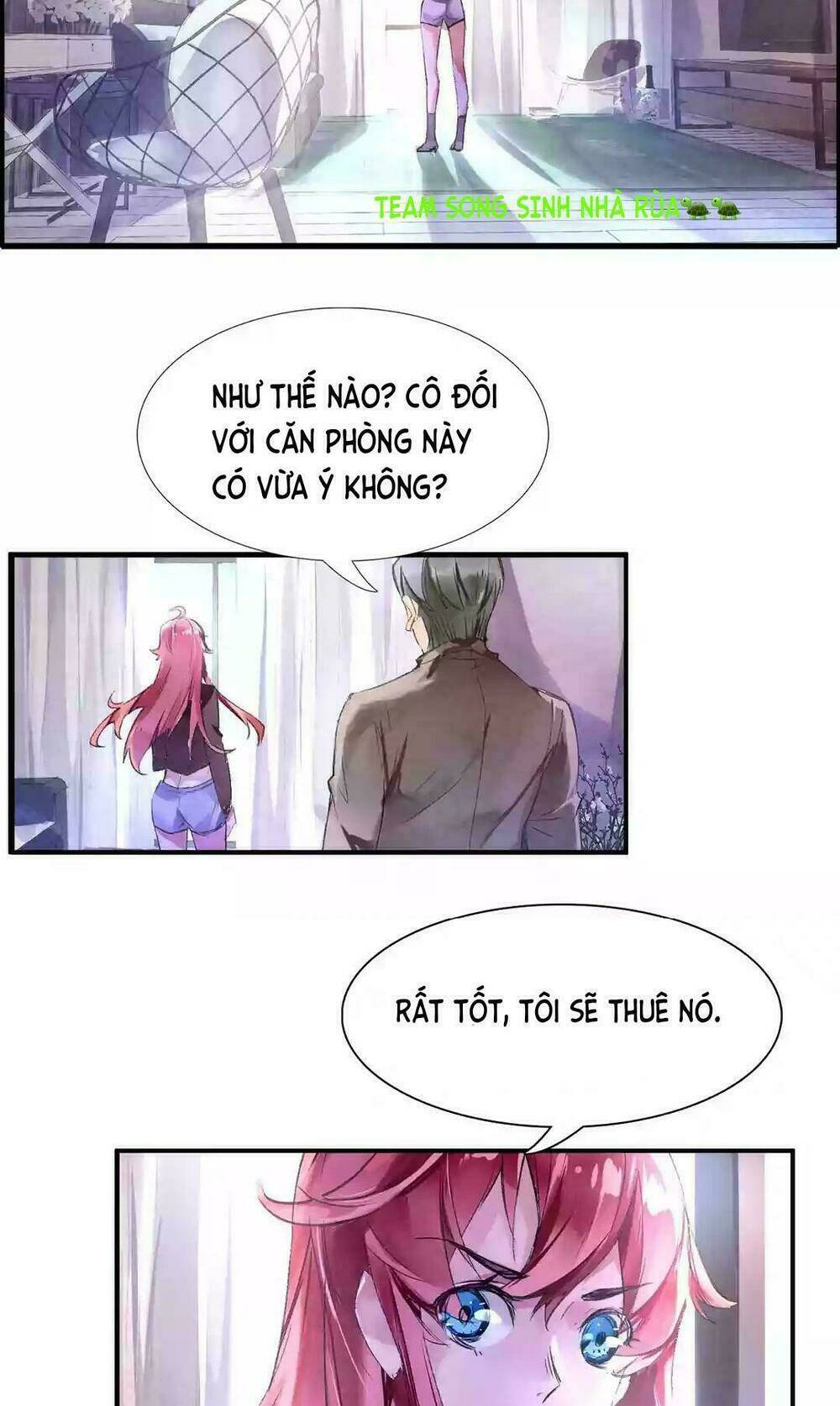 Thâm Hải Ma Ngữ: Chapter 8