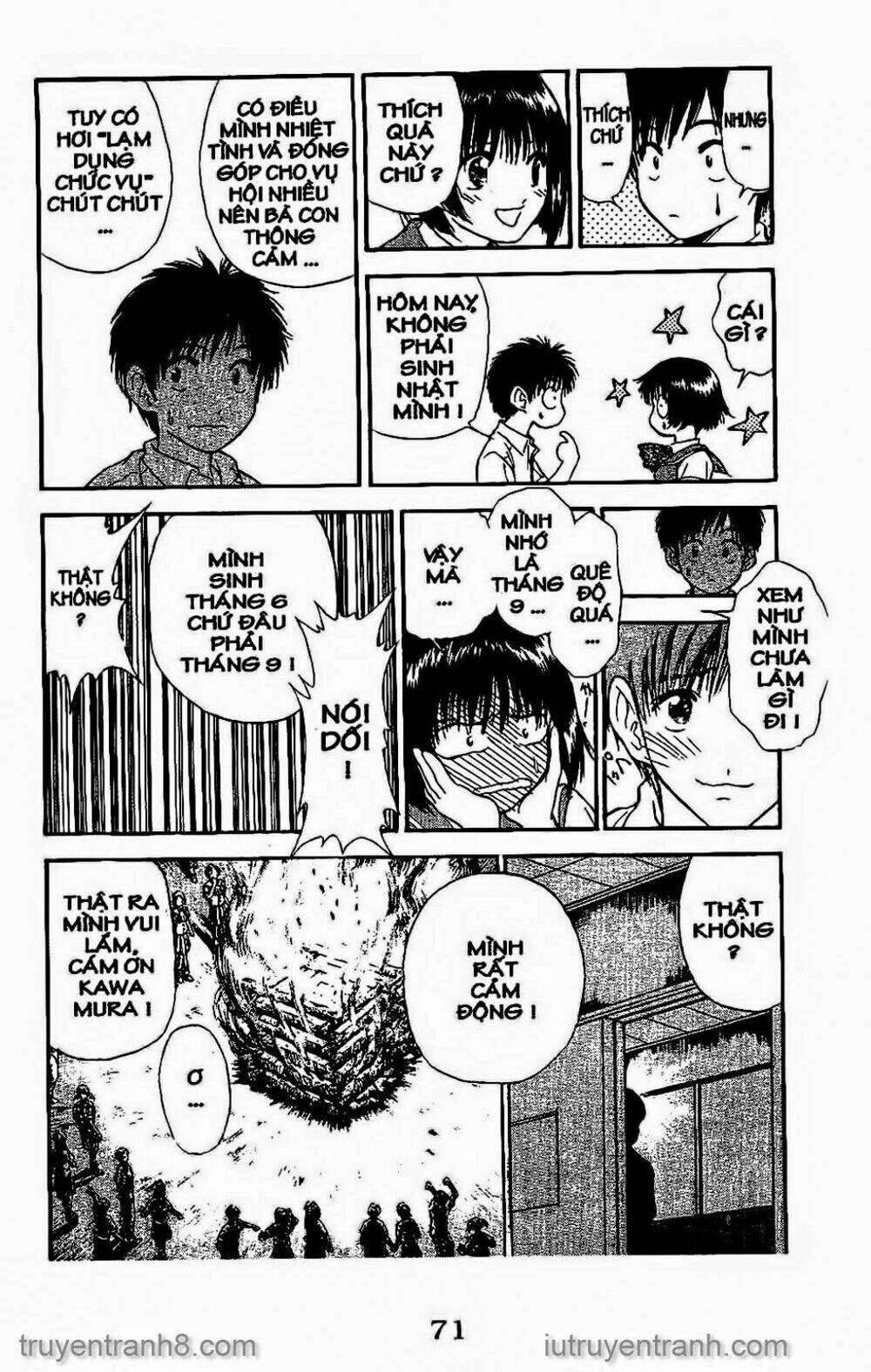 Saladdays: Chapter 100