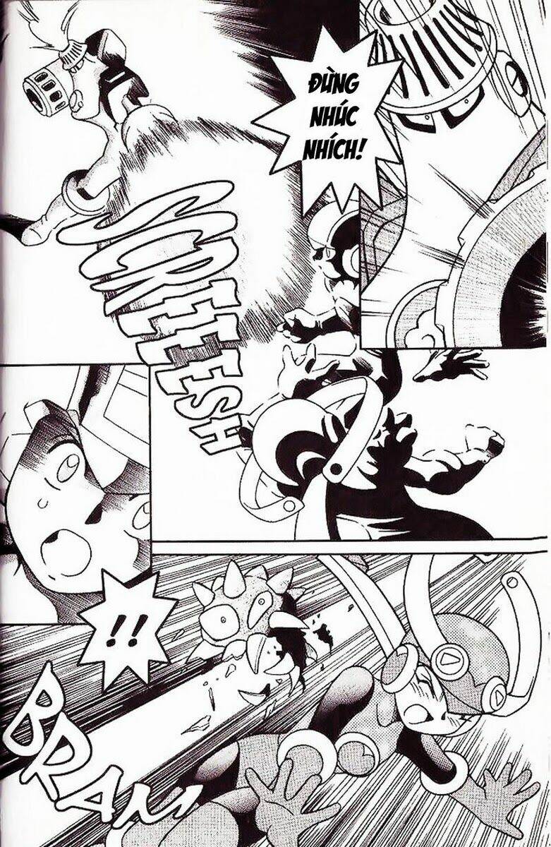 Rockman - Chiến Binh Thế Giới Ảo: Chapter 12