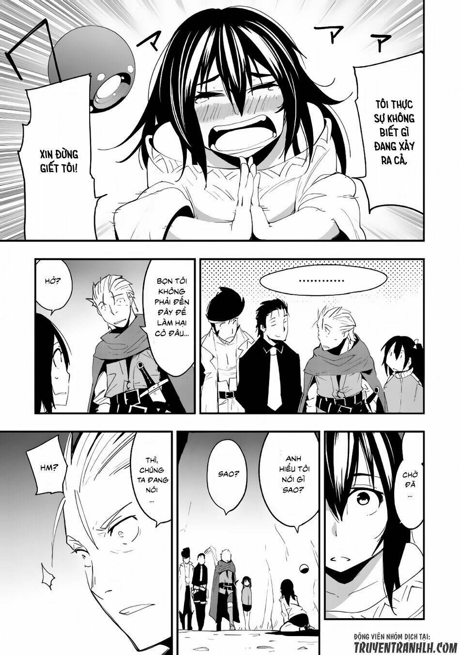 Chihou Kishi Hans No Junan: Chapter 22