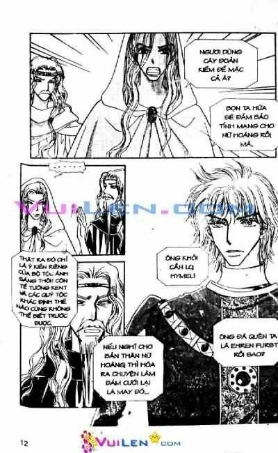 Hiệp Sĩ Nữ Hoàng: Chapter 15