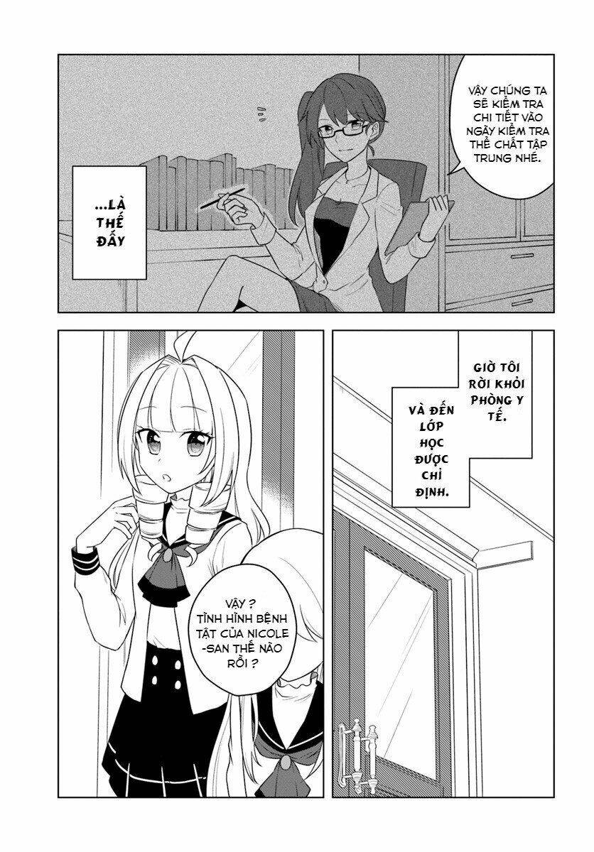 Eiyuu No Musume To Shite Umarekawatta Eiyuu Wa Futatabi Eiyuu O Mezasu: Chapter 15.1