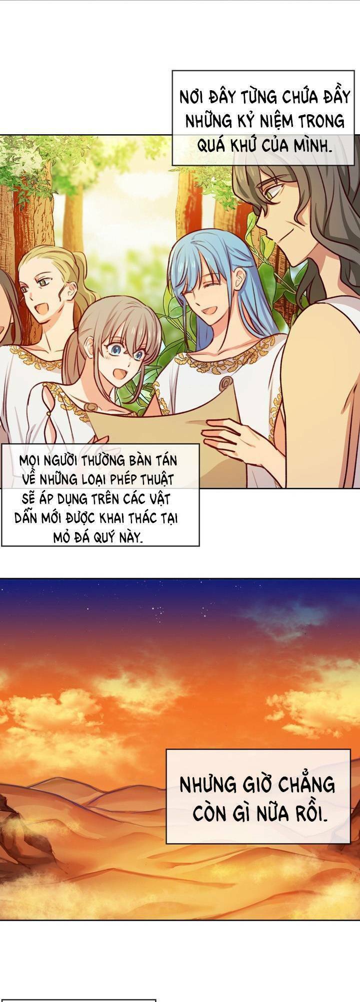 Amina - Nữ Thần Đèn: Chapter 6