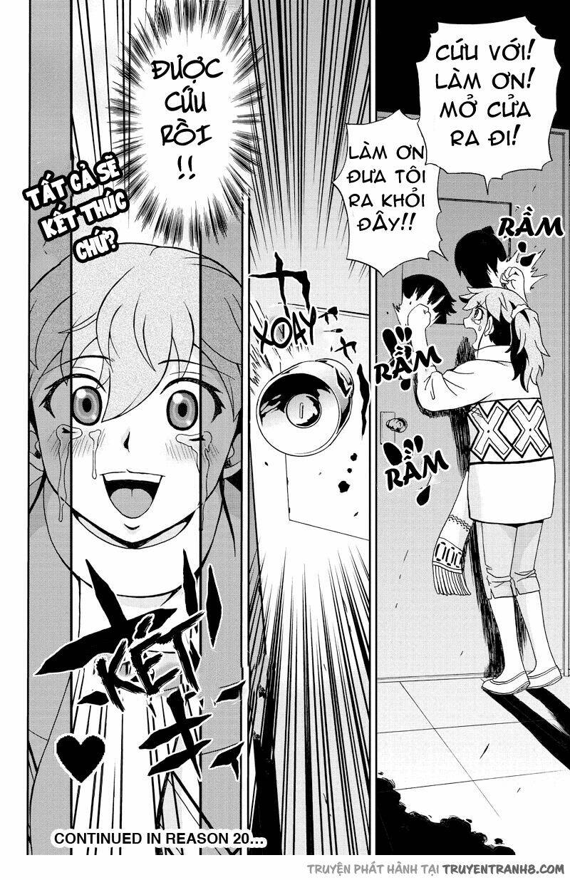 Our Reason For Living: Chapter 19