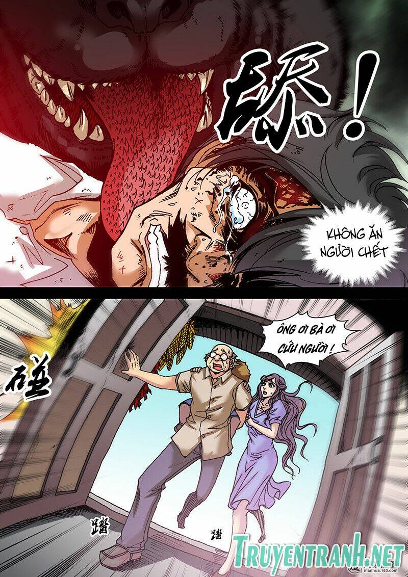 Hắc Bạch Ngụy Lục: Chapter 18