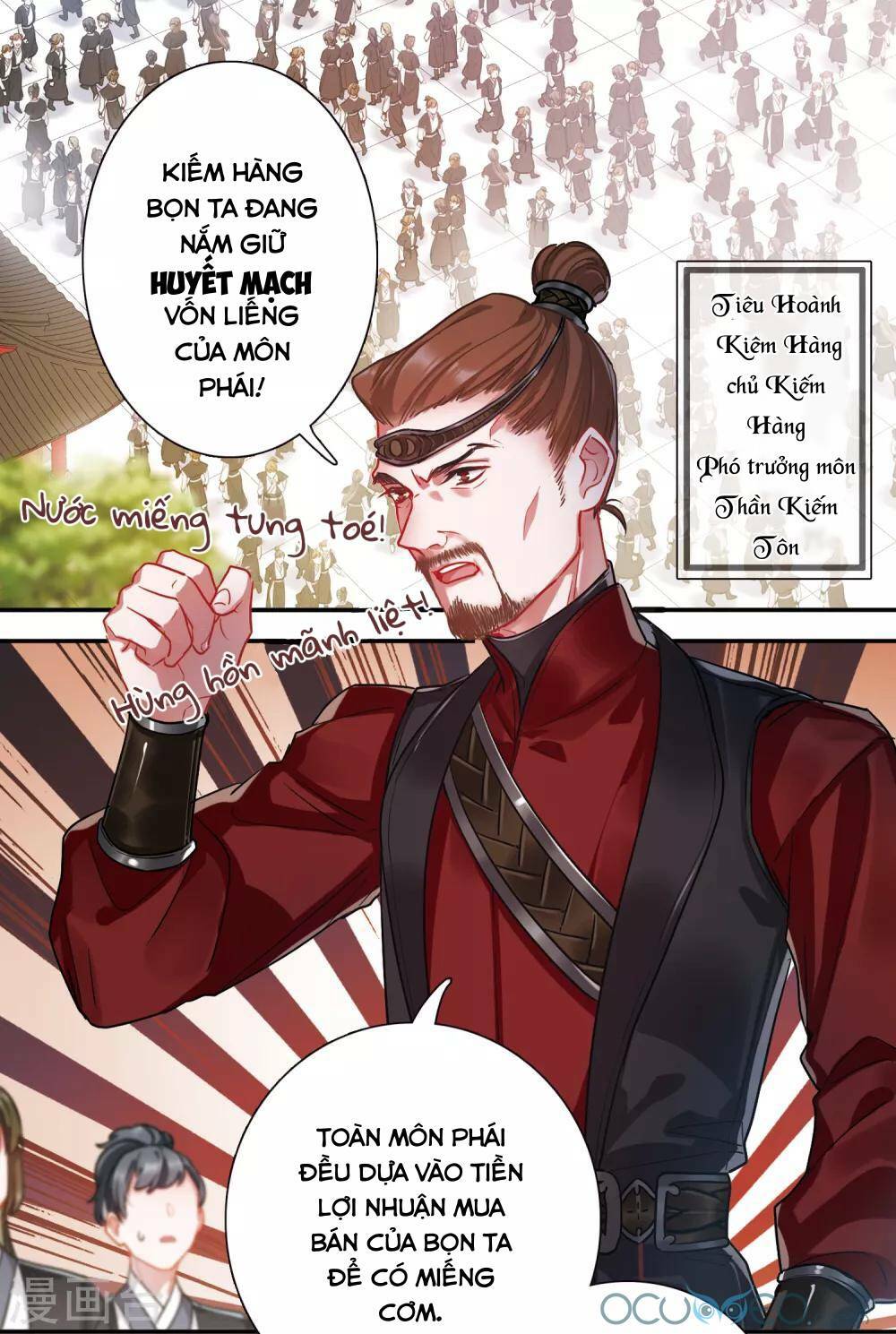 Danh Kiếm Chủng: Chapter 14