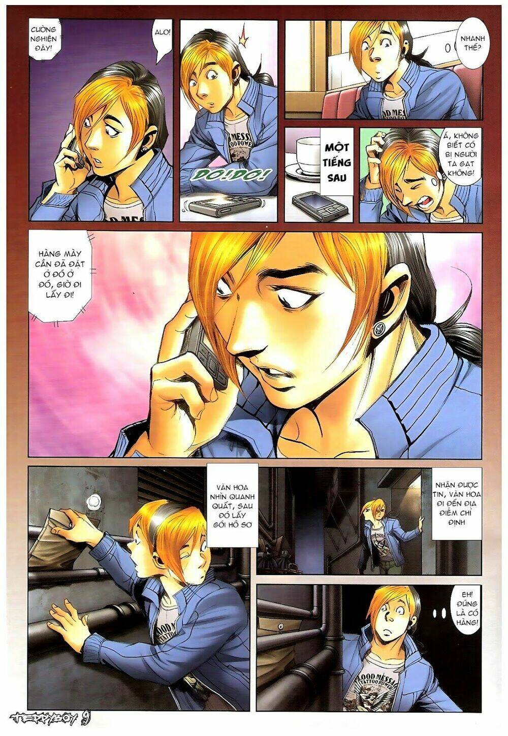 Người Trong Giang Hồ: Chapter 1385