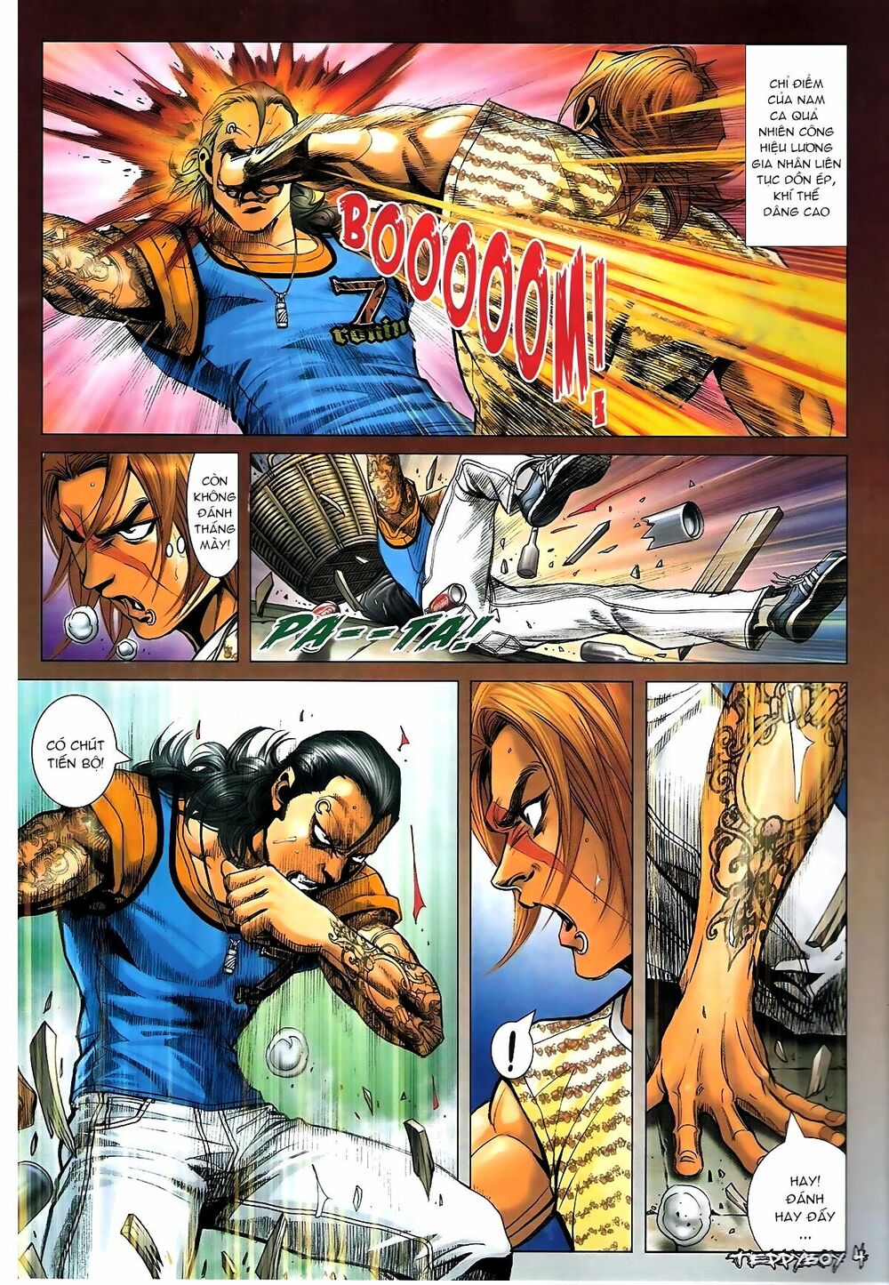 Người Trong Giang Hồ: Chapter 1339: Lương Gia Nhân vs Chiêu Tích 2