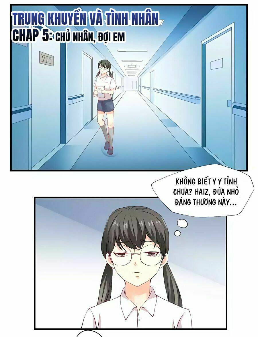 Trung Khuyển Và Tình Nhân: Chapter 5