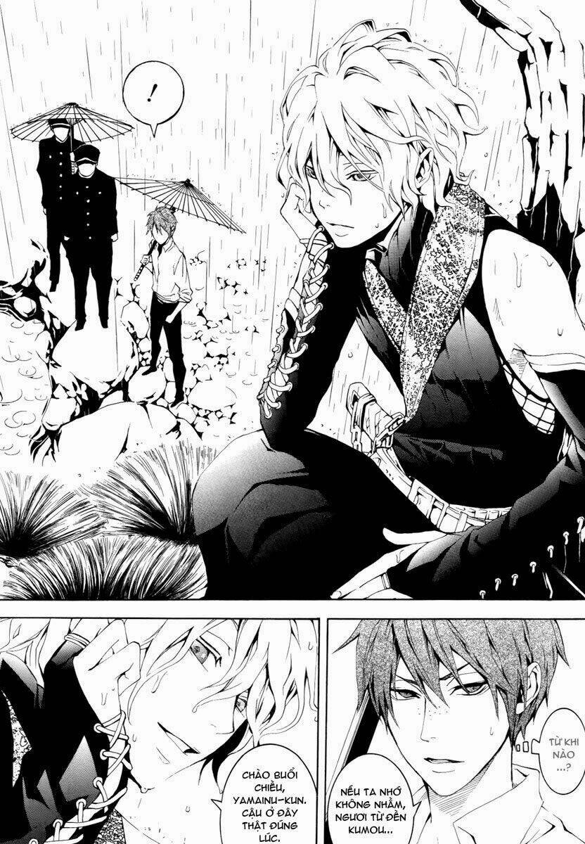 Donten ni Warau: Chapter 10