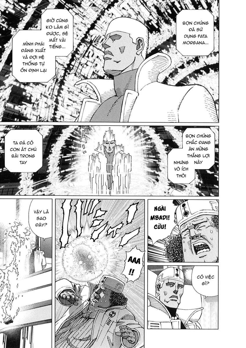 Battle Angel Alita Last Order: Chapter 59