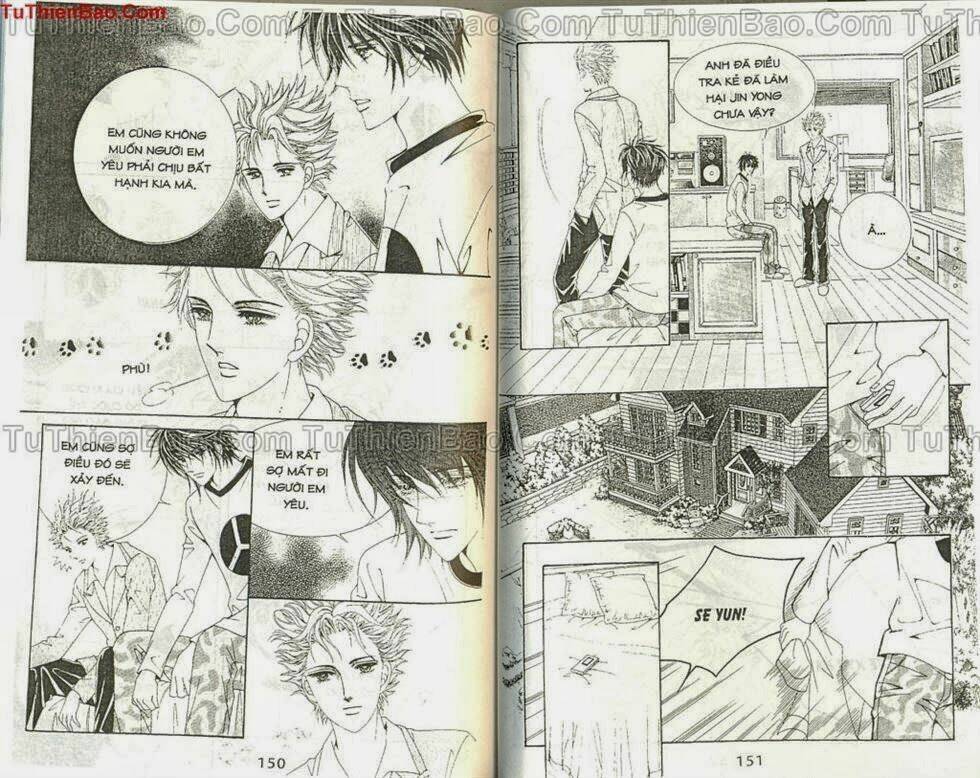 Ngôi Sao May Mắn: Chapter 9